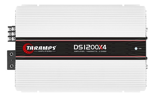 Modulo Ds1200.4 Taramps 4 Canais 2 Ohms Digital 1200w Rms 