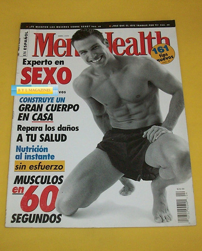 Rafael Amaya Revista Men's Health 2000 O Cambio
