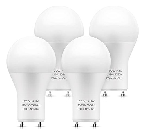 Bombilla Led Lohas Gu24 Base, 1200 Lúmenes, 12 Vatios ...