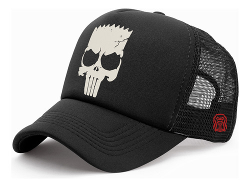 Gorra  Punisher Bart Simpson 001