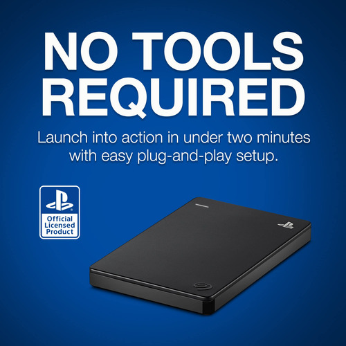 Disco Duro Externo Seagate Game Drive 4tb Para Playstation