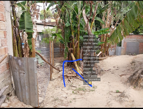 Uma Construção No Ponto De Laje. Alicerce Pra Dois Andares