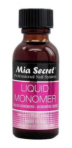 Monomero Mia Secret 30ml / Uñas Esculpidas