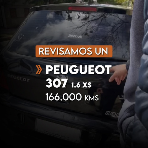 Peugeot 307 1.6 Xs 110cv Mp3