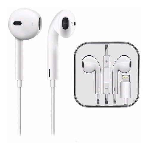 Auricular Original Apple Earpods Lightning - iPhone 6/7/8/x