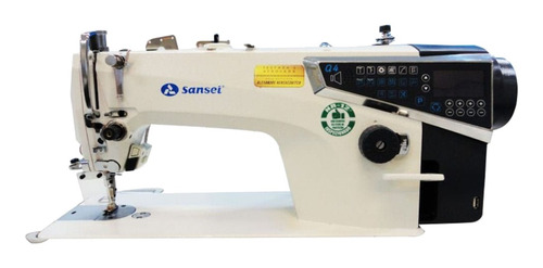 Máquina de costura Sansei SA-MQ4 branca 220V