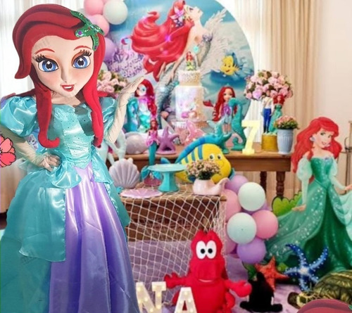 Imagem 5 de 10 de Animacao Festa Infantil Com Lindos Personagens Vivos Cover