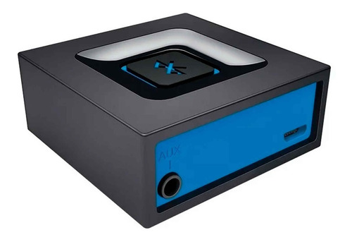 Imagen 4 de 4 de Adaptador Logitech Audio Bluethooth Aux 3.5mm Usb Adaptador