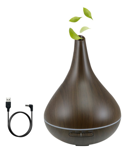 Humidificador Difusor De Aroma Ultrasonico Aromaterapia Usb