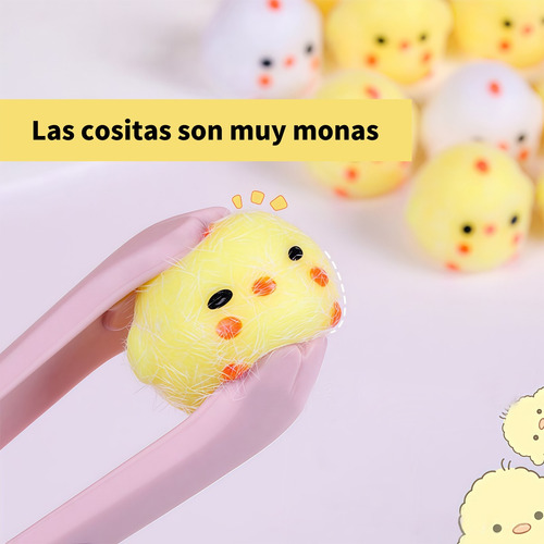 Taba Soft Chicks, 10 Pollitos