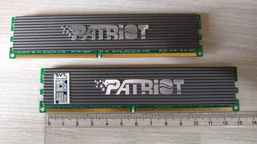 Memoria Ram Ddr2 2gb Patriot 800mhz+mercadopago