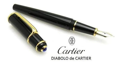 Cartier diabolo top fountain pen