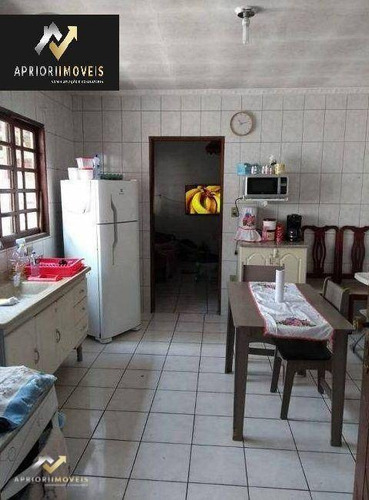 Imagem 24 de 30 de Casa Com 4 Dormitórios À Venda, 140 M² Por R$ 400.000 - Vila Helena - Santo André/sp - Ca0736