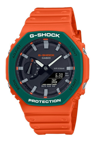 Reloj Casio G-shock Youth Skate Flavor Ga-2110sc-4acr