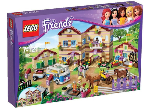 Campamento De Equitación Lego Friends 3185