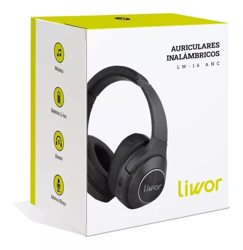 Auriculares Inalámbricos Liwor Lw-16 Anc