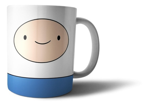 Taza De Cerámica - Hora De Aventura - Finn -