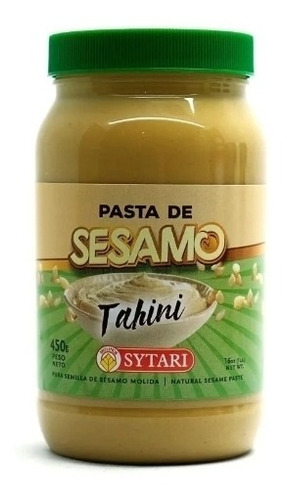 Pasta De Sesamo Sytari  - Tahini  X 386 Gr Imperdible!!!!