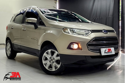 Ford Ecosport 2.0 TITANIUM 16V FLEX 4P AUTOMÁTICO