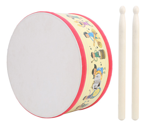 Juego De Tambores De Mano Para Niños, Instrumento Musical De