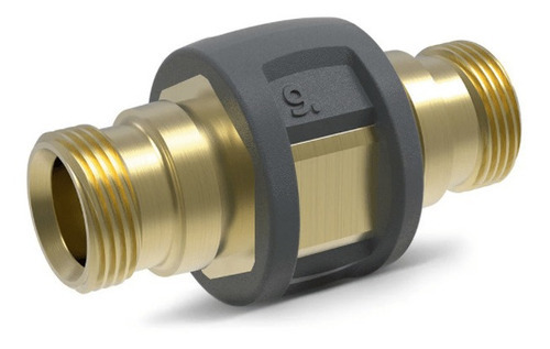 Adaptador de extensión de manguera Karcher 9 Tr, color negro
