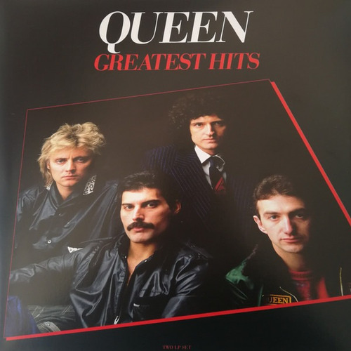 Queen  Greatest Hits 2 Lps El Comercio