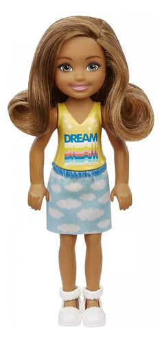 Muñeca Barbie Chelsea 13cm Original Mattel