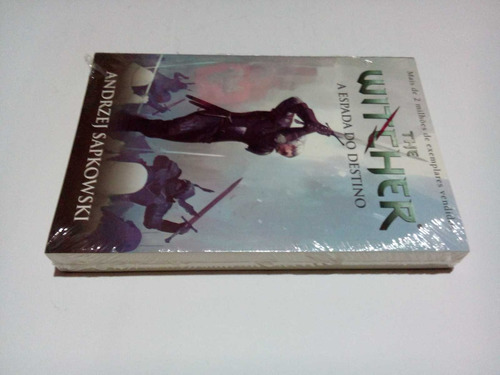 Livro A Espada Do Destino - The Witcher - A Saga Do Bruxo Ge