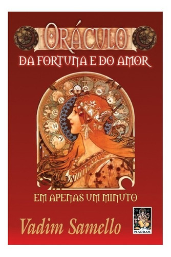 Oráculo Da Fortuna E Do Amor (183 Páginas)