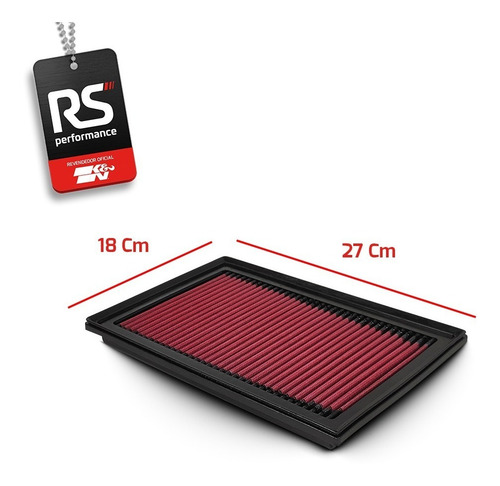 Imagem 3 de 5 de Filtro De Ar Esportivo Inbox K&n Toyota Rav4 Iv / Rav4 2.5