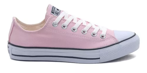 Tênis All Star Converse Core Ox - Rosa/cru/preto - CT00010006