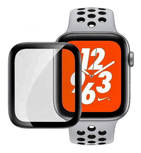Mica Vidrio Para Apple Watch Protector De Pantalla Pack X 3
