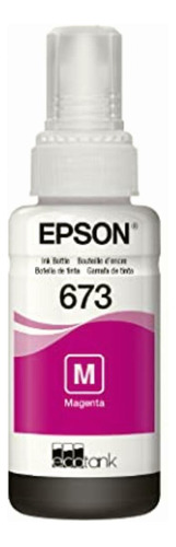 Epson Cartucho De Tinta Color Magenta Para L800 / L1800,