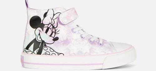 Tenis Tye Die Minnie Niñas Oficiales Disney