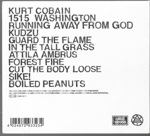 Cd Cut The Body Loose (astronautalis) Estándar