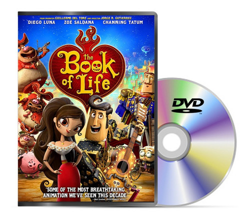 Dvd El Libro De La Vida (2014)