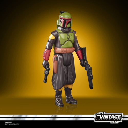 Boba Fett Morak - Retro Star Wars The Mandalorian ( 9.5 Cm )