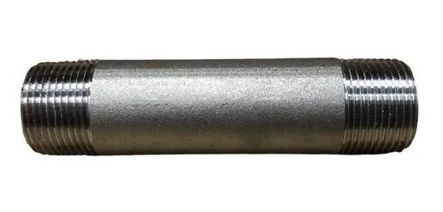 Niple Negro 1/2 X 3 Cedula-40 10pz