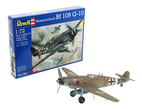 Messerschmitt Bf109 G-10 1/72 Revell 04160 G10