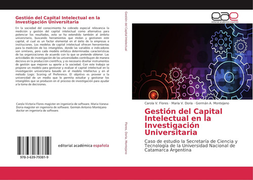 Libro: Gestión Del Capital Intelectual En La Universitaria: 
