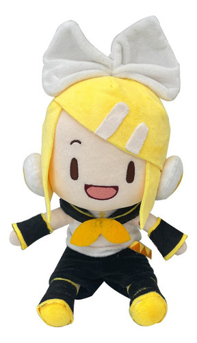 Hatsune Miku Kagamine Len Rin Niña Peluche Muñeca Regalo A