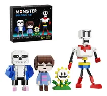 Comprar Undertale Sans And Papyrus Construction Kit De Figuras De