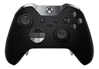 Control joystick inalámbrico Microsoft Xbox Mando inalámbrico Xbox One Elite negro