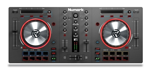 Controlador DJ Numark Mixtrack 3 negro