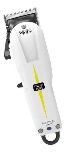 Cortadora de pelo Wahl Professional Super Taper Cordless blanca 110V/220V