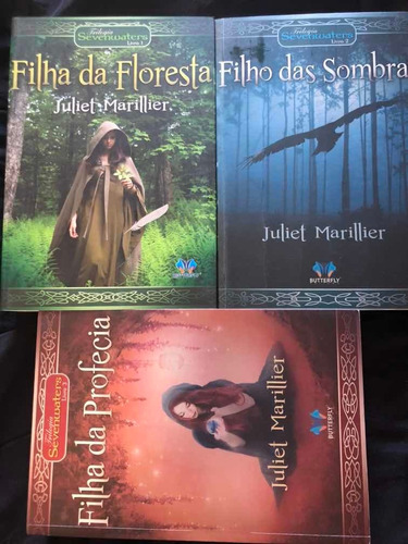 Box Trilogia Sevenwaters - Filha Da Floresta