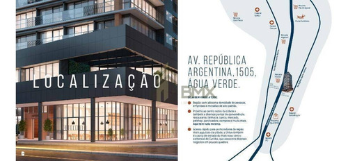 Sala À Venda, 44 M² Por R$ 328.500,00 - Vila Izabel - Curitiba/pr - Sa0118