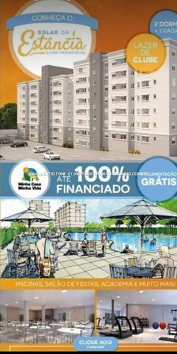 Imagem 1 de 15 de Apartamento - Estancia Velha - Ref: 50379 - V-50379