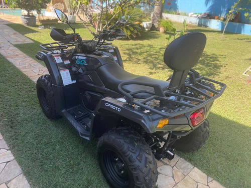 Imagem 4 de 4 de Quadriciclo Cf Moto 450 L | Novo | 280km | Unico Dono
