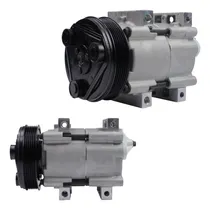 Comprar Compressor Do Ar Ford Ranger 3.0 2010 Polia 6pk 130mm